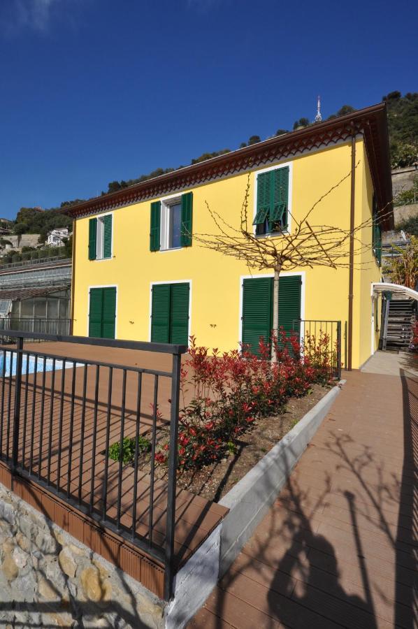 Agriturismo Ca Du Bega Arma di Taggia Buitenkant foto