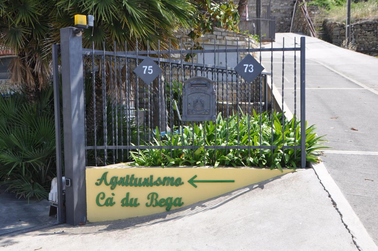 Agriturismo Ca Du Bega Arma di Taggia Buitenkant foto