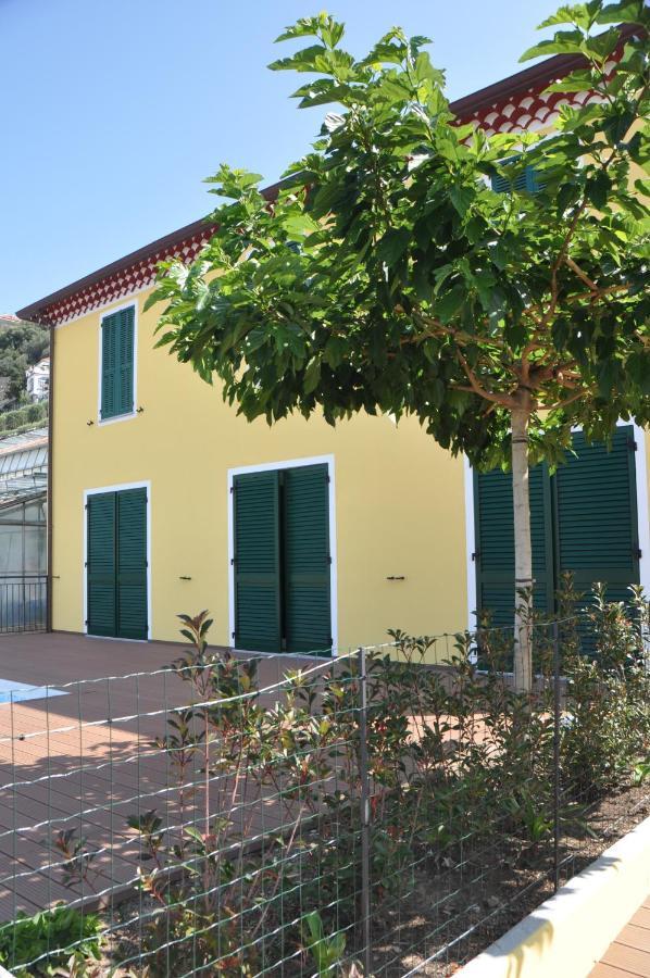 Agriturismo Ca Du Bega Arma di Taggia Buitenkant foto
