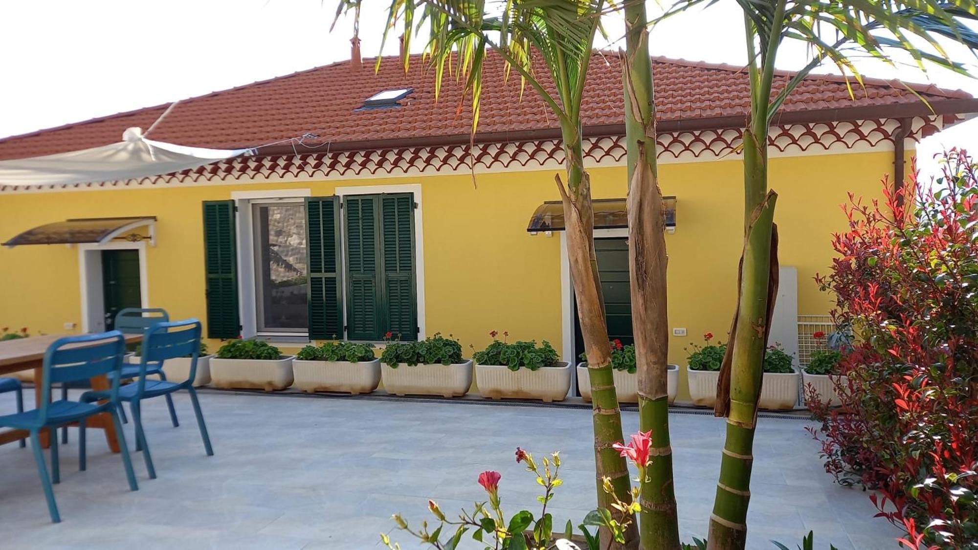 Agriturismo Ca Du Bega Arma di Taggia Buitenkant foto