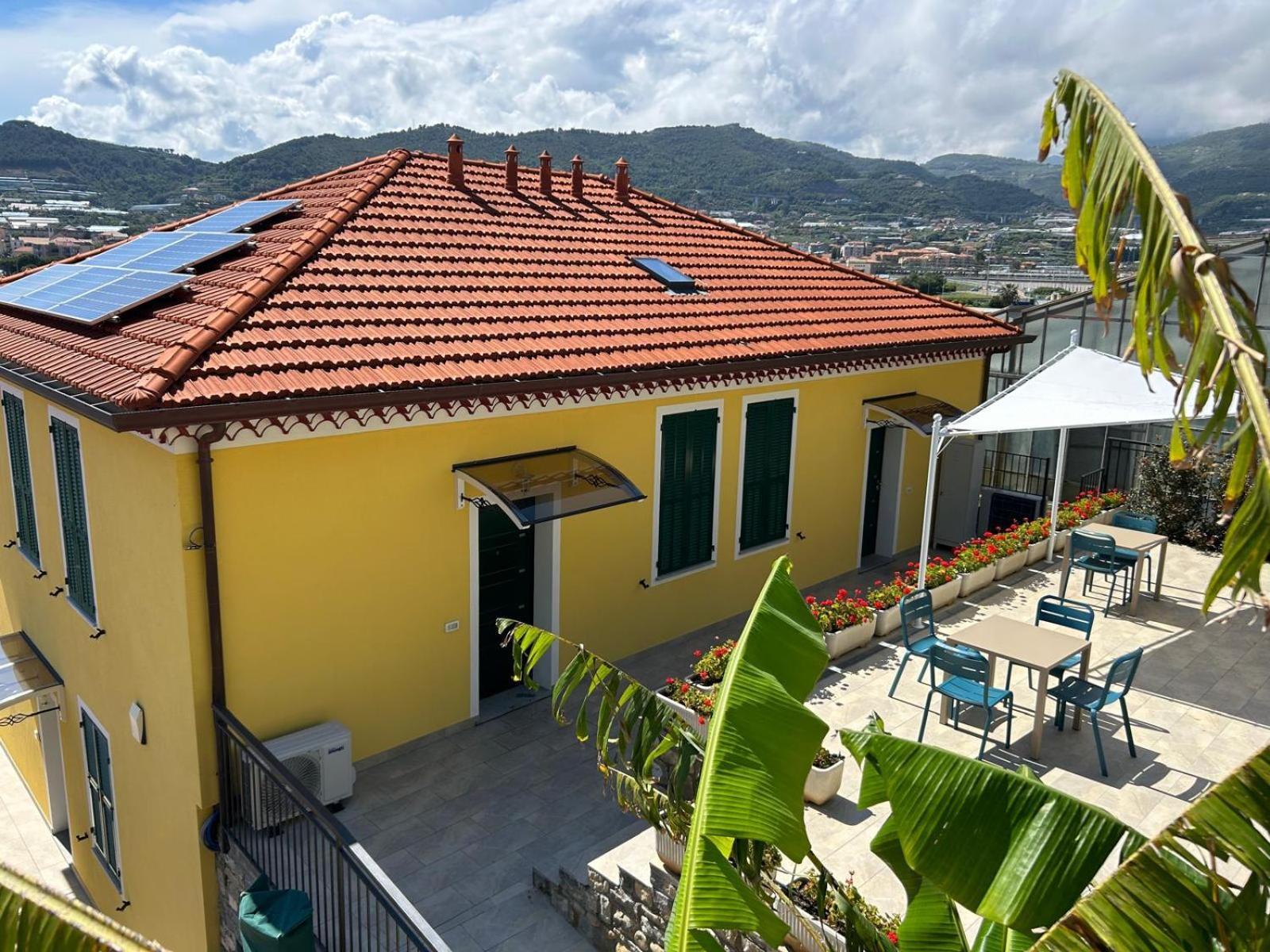 Agriturismo Ca Du Bega Arma di Taggia Buitenkant foto