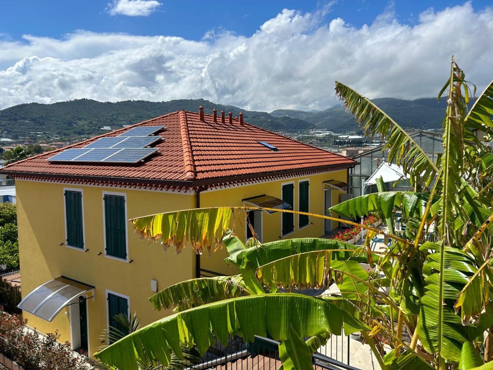 Agriturismo Ca Du Bega Arma di Taggia Buitenkant foto