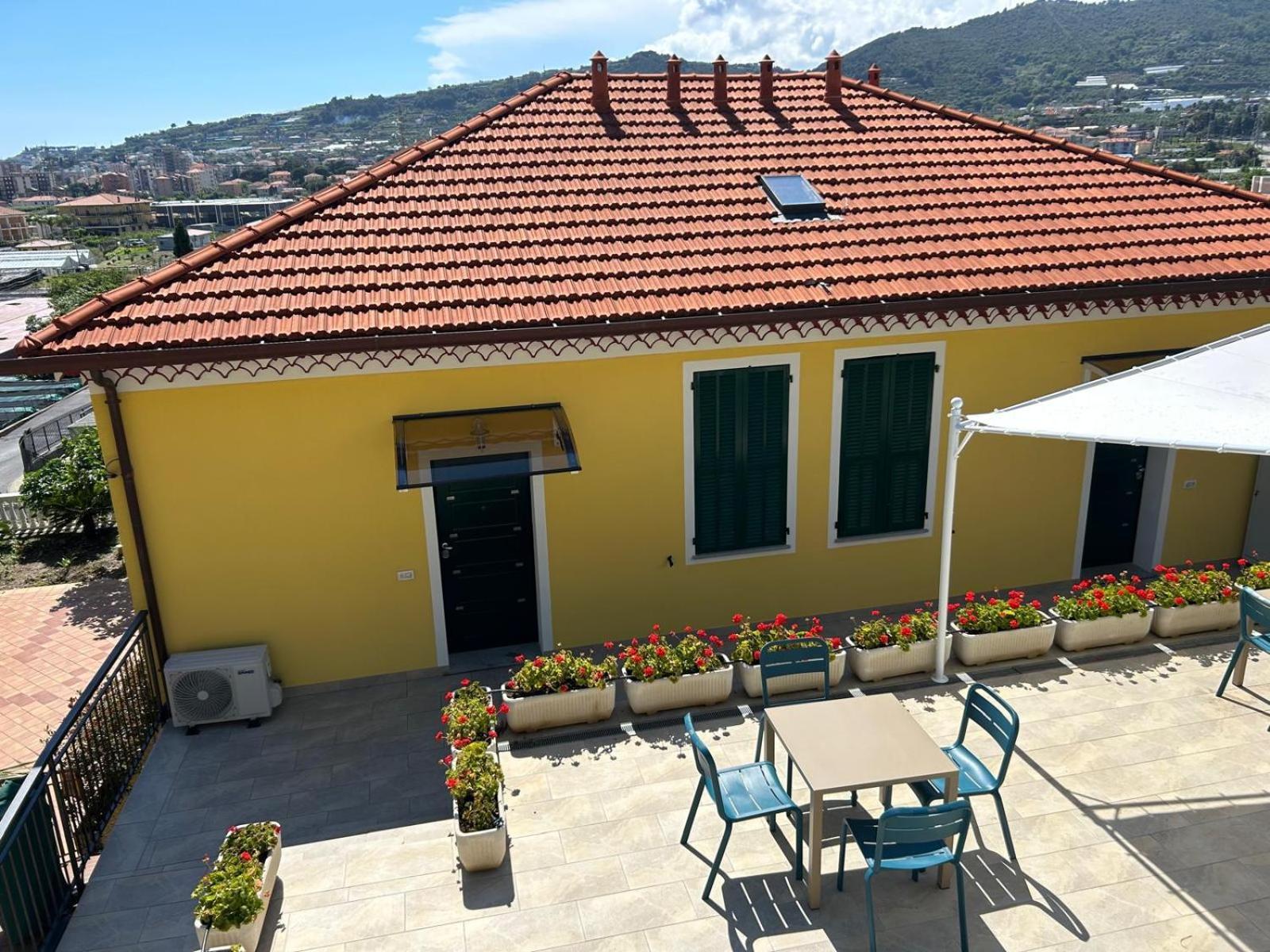 Agriturismo Ca Du Bega Arma di Taggia Buitenkant foto