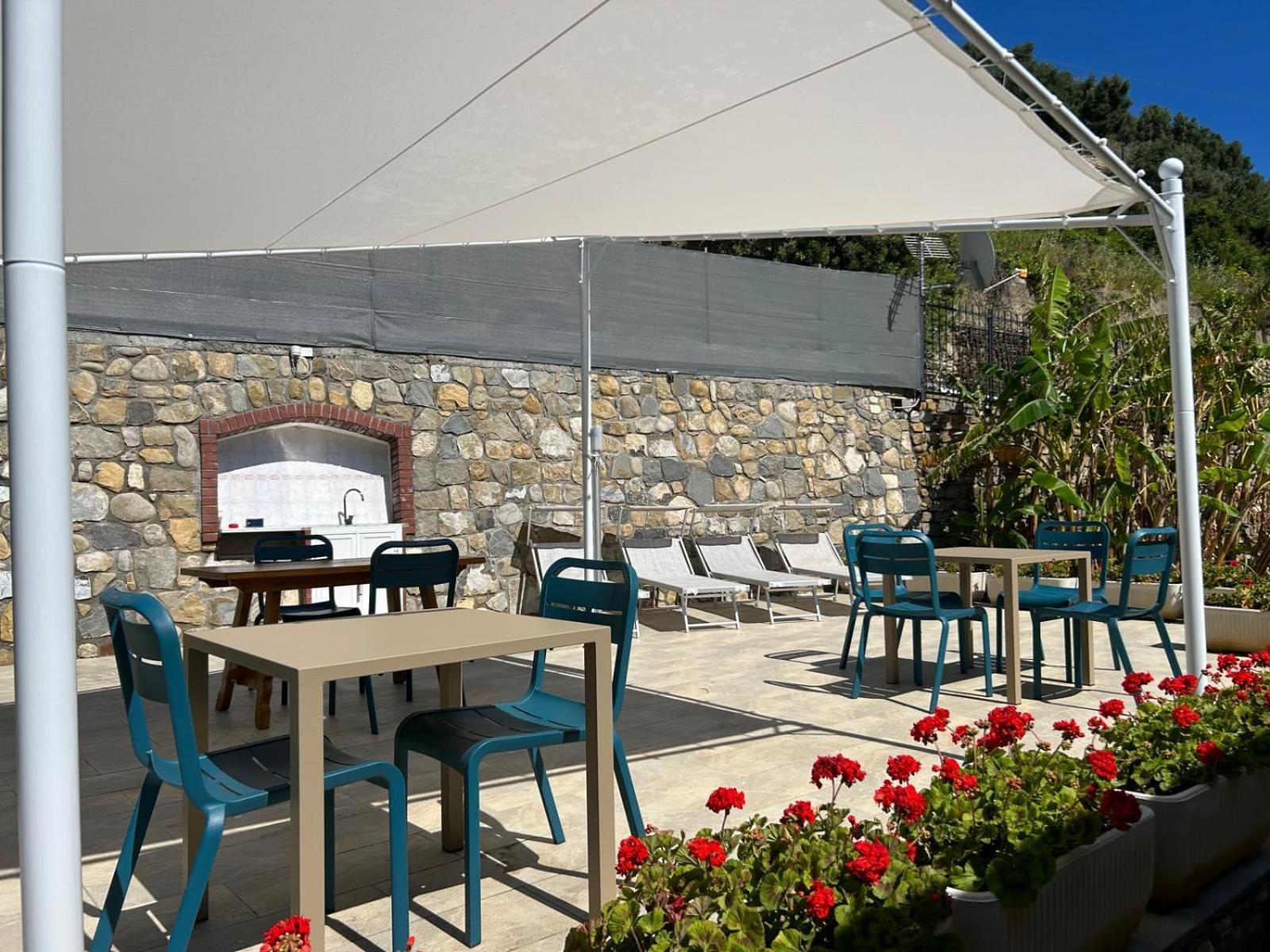 Agriturismo Ca Du Bega Arma di Taggia Buitenkant foto